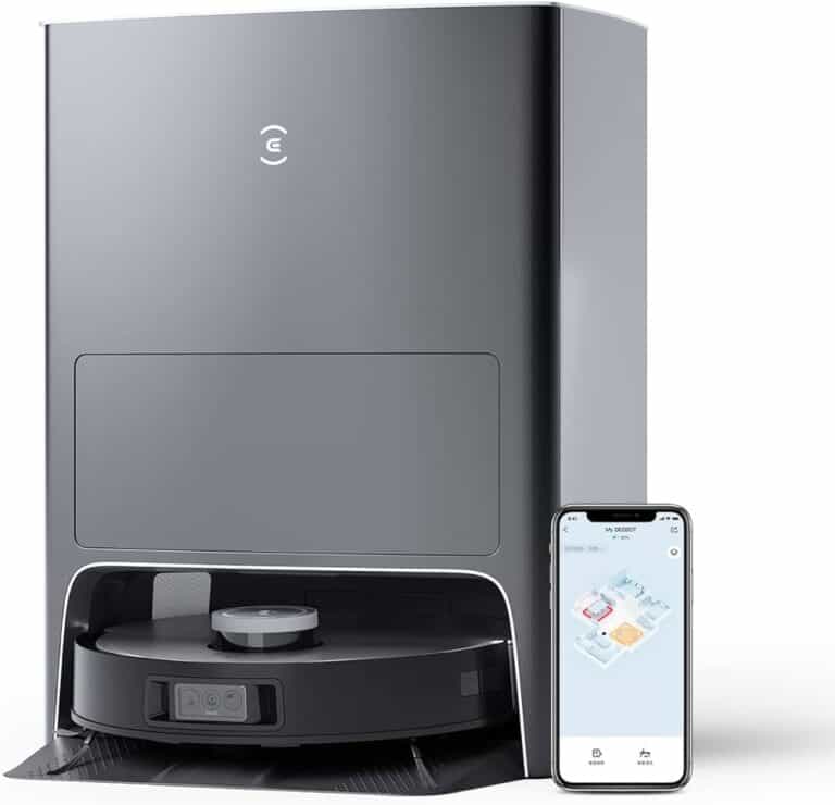 ECOVACS DEEBOT X1 OMNI: Aspirapolvere e Lavapavimenti