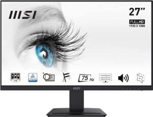 MSI PRO MP273 Monitor 27" Full HD con Antiriflesso