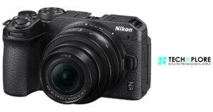 Nikon Z30 + Z DX 16-50 VR + Lexar SD 64 GB
