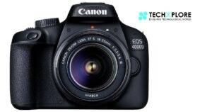 Recensione Canon EOS 4000D + EF-S DC III Nero 18-55 mm