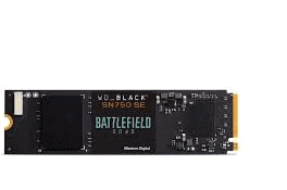 WD_BLACK SN750 SE: L'Arma Segreta per una Esperienza di Gioco Senza Compromessi con Battlefield 2042!"