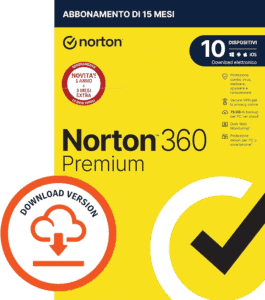 Norton 360 Premium 2023 per una protezione totale!