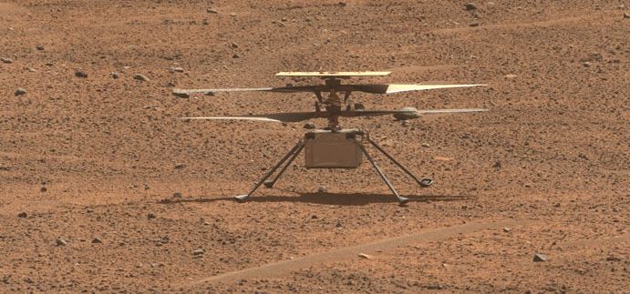NASA Ingenuity: Record di Voli su Marte