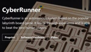 Successo di CyberRunner: L'AI Domina il Labirinto