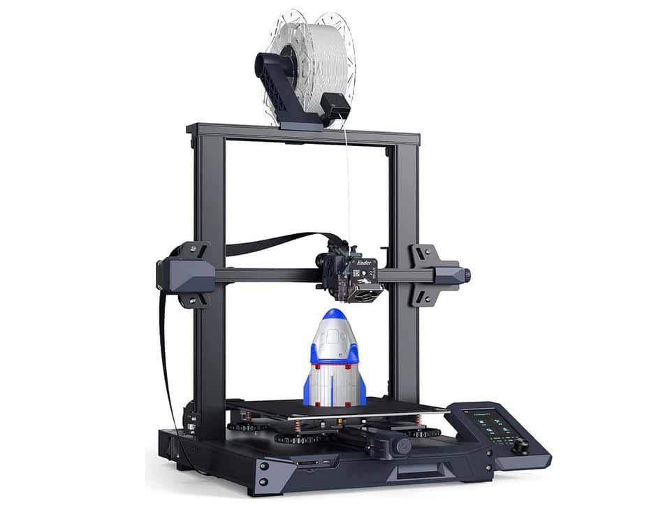 Creality Stampante 3D Ender-3 S1: L'Avanzamento Moderno del Modello Precedente