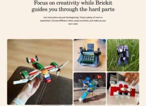 Brickit: Creatività LEGO con l'AI