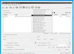 Convertire audio, da AAC e WMA a MP3 e copia da CD