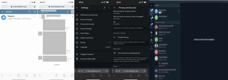 telegram