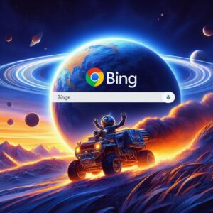 Microsoft promuove Bing su Chrome come motore di ricerca