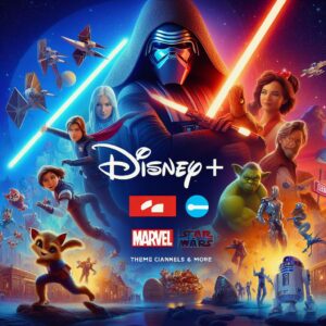 Disney+: Canali tematici: Star Wars, Marvel e altro ancora
