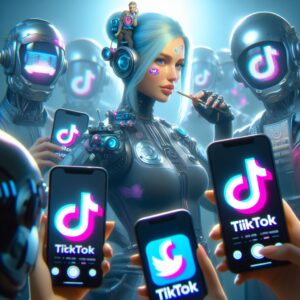 Influencer virtuali: nuova era pubblicità TikTok?