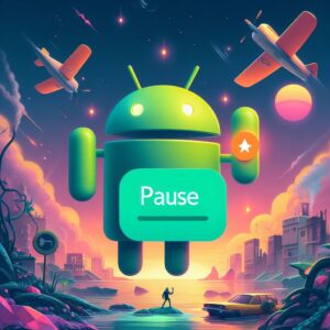 Notifiche Android 15: pausa e vibrazione ottimizzata