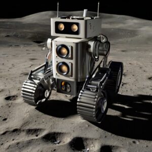 Robots Imparano a Camminare sulla Luna e a Soccorrersi