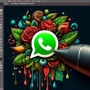 WhatsApp: Contagocce nell'editor di disegno