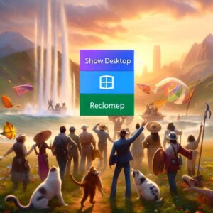 Microsoft ripristina mostra desktop in risposta ai feedback