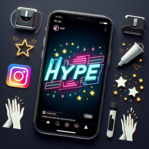 Come utilizzare l'Hype nelle storie di Instagram