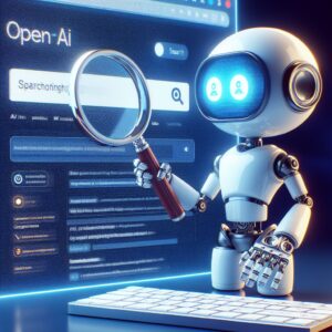 OpenAI: Motore di Ricerca Potenziato dall'IA