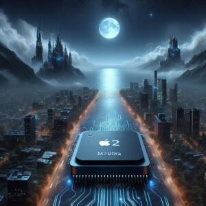 I chip M2 ultra: L'AI rivoluzionaria di Apple