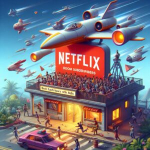 Netflix: Boom di abbonati con la Pubblicità