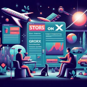 Stories on X: Grok presenta riassunti notizie in Esplora