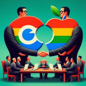 Google vs Apple accordo miliardario per il motore di ricerca