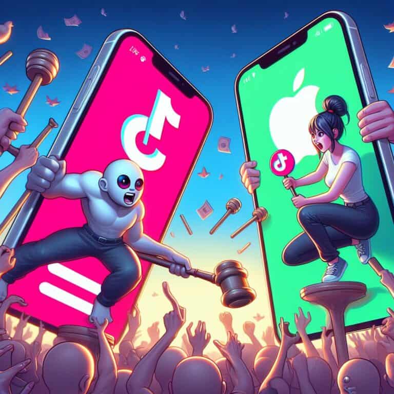 Violazione TikTok acquisti esterni ignorano regole App Store