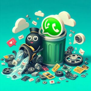 WhatsApp: Rimozione contenuti vecchi conservare foto, chat
