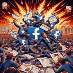 Controversia Meta: Denuncia per disattivazione feed Facebook