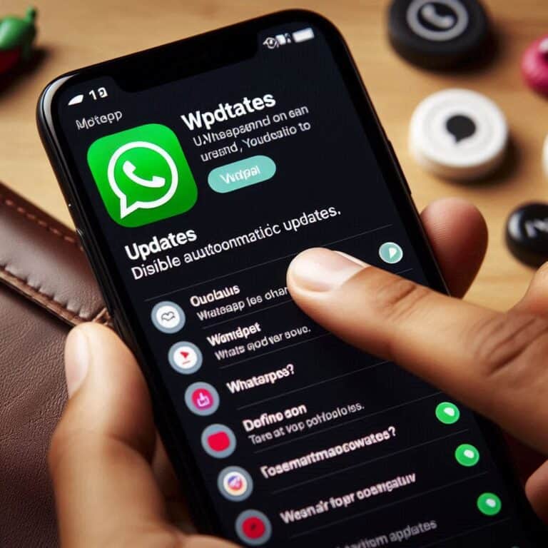 Come disattivare aggiornamenti su WhatsApp