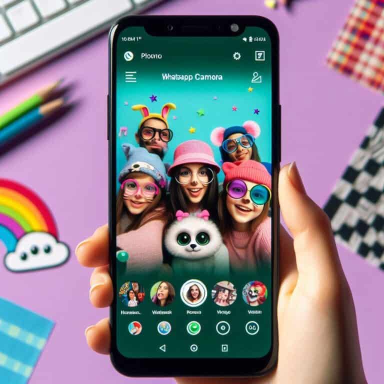 WhatsApp aggiunge i filtri AR alla fotocamera