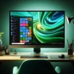 Schermata verde in Windows 11