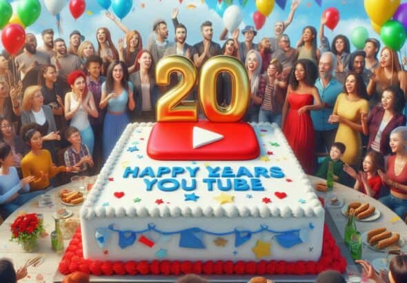20 anni di YouTube in streaming