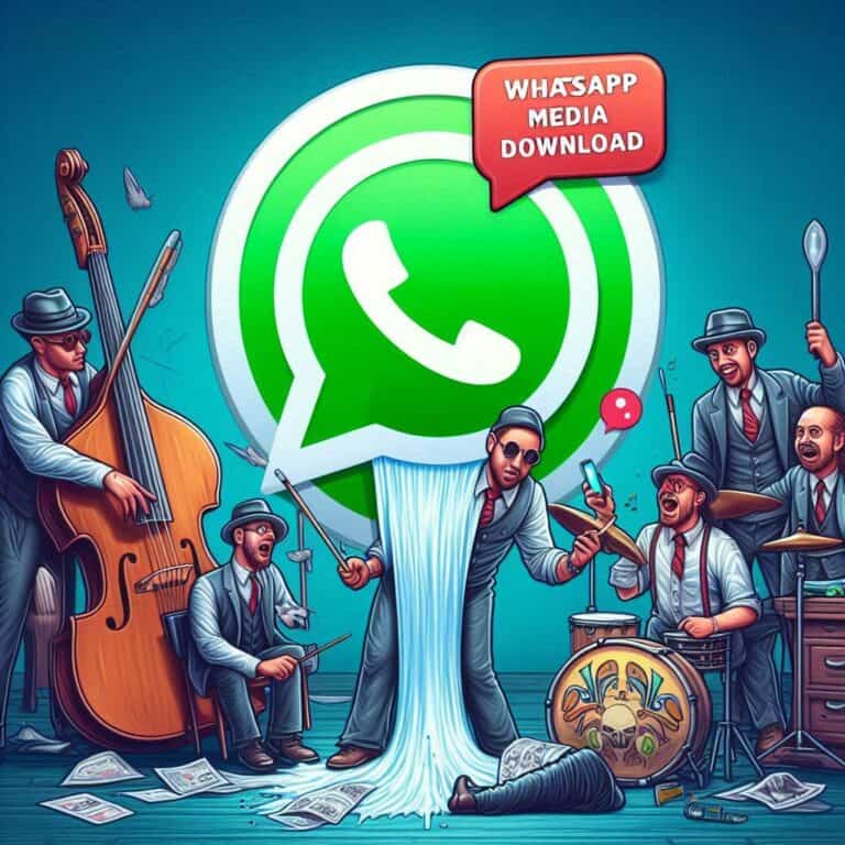 Controllo qualità download multimediale WhatsApp