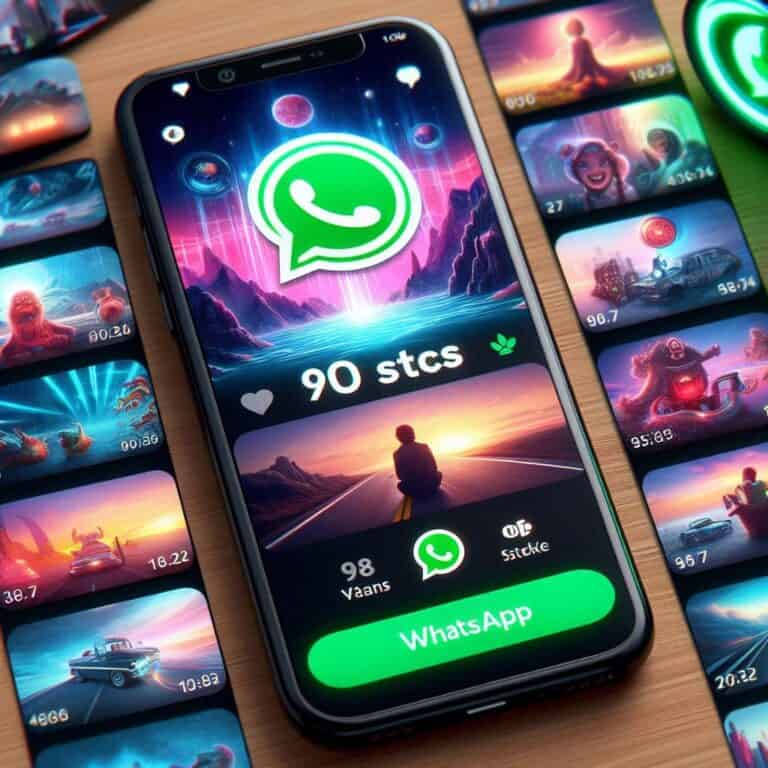 WhatsApp: video stati 90 sec