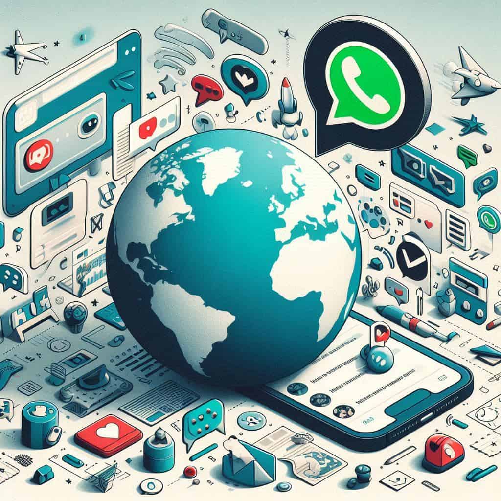 WhatsApp: Topic negli aggiornamenti di stato