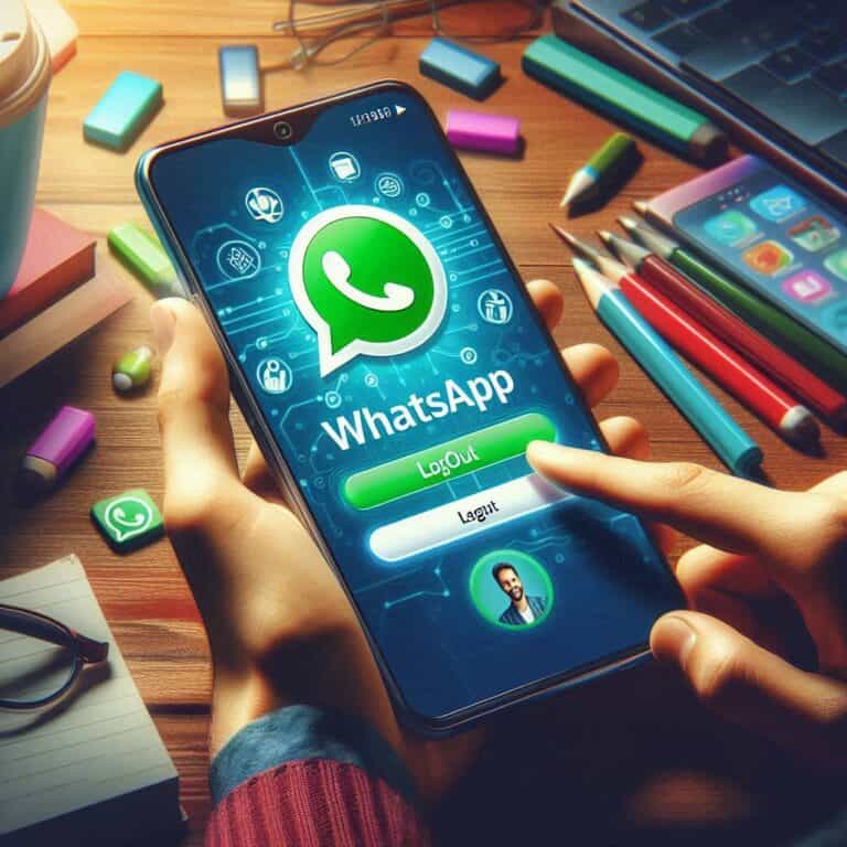 WhatsApp introduce pulsante logout