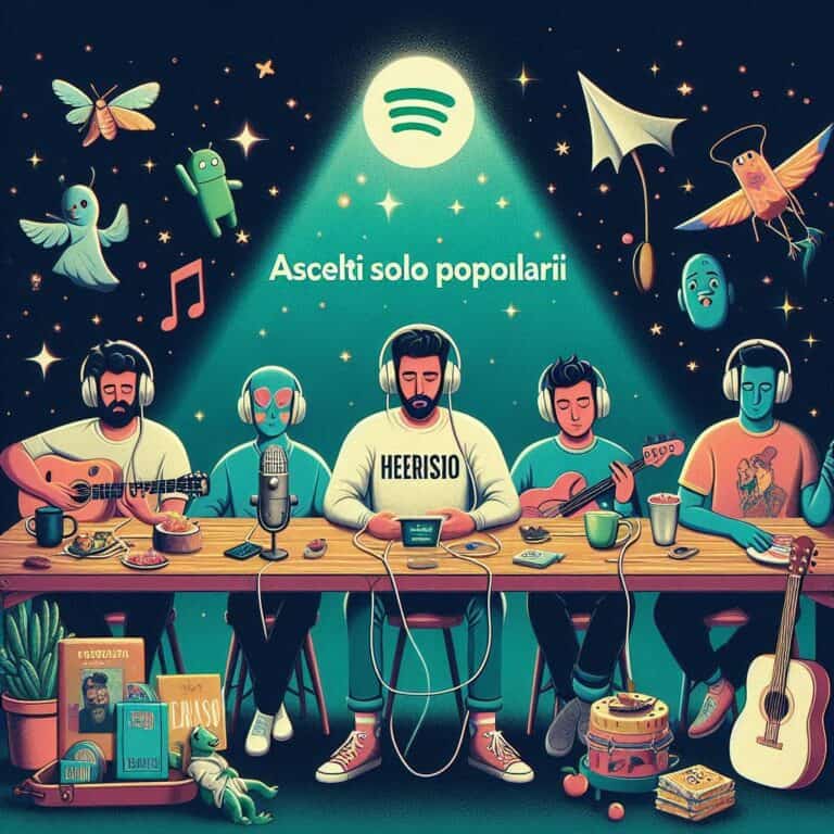 Spotify Podcast: Ascolti solo popolari