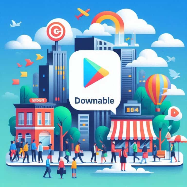 Le notifiche dei download di Google Play Store