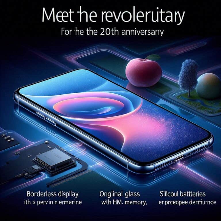 iPhone Rivoluzionario Ventennale 2027