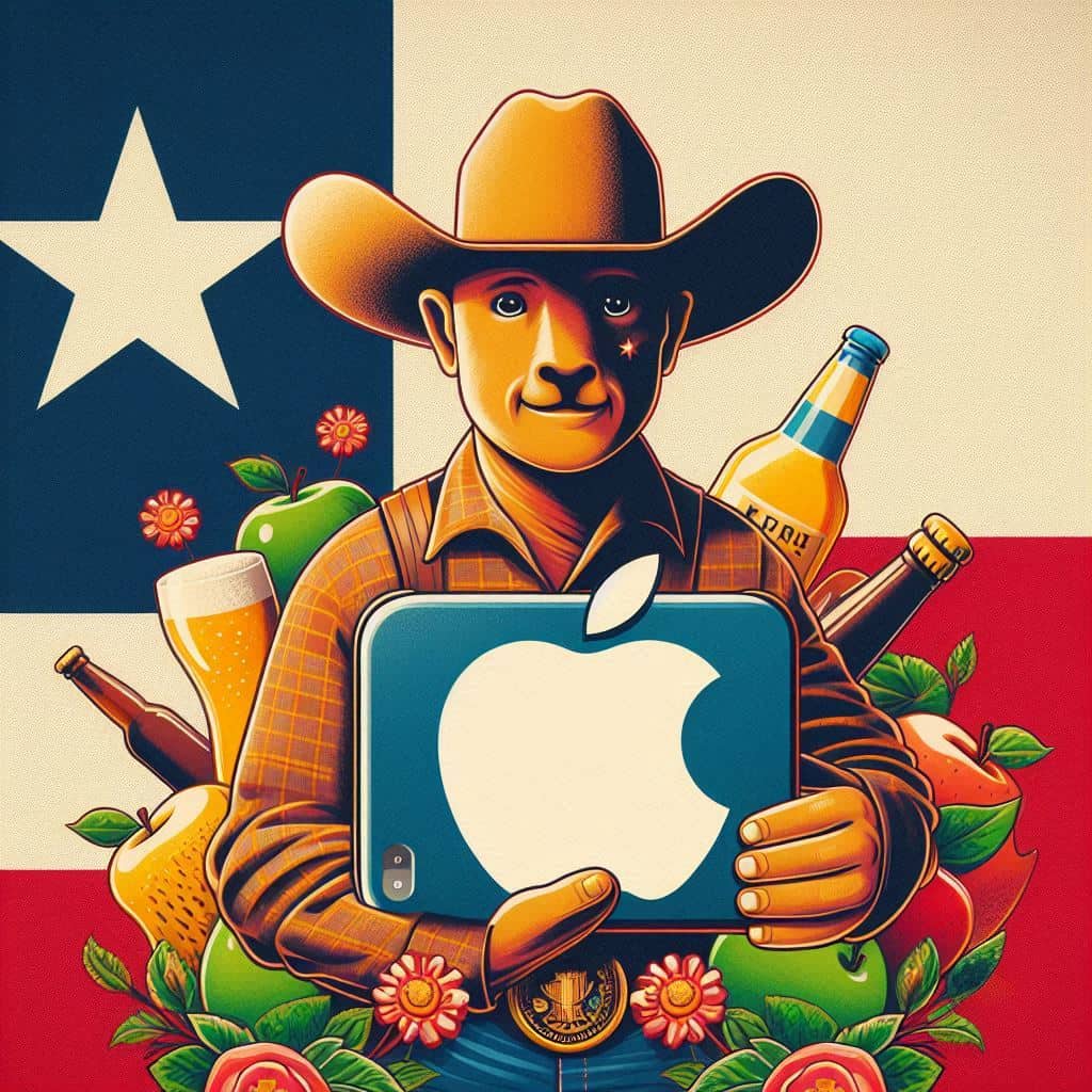 Apple: Verifica età per gli App Store del Texas