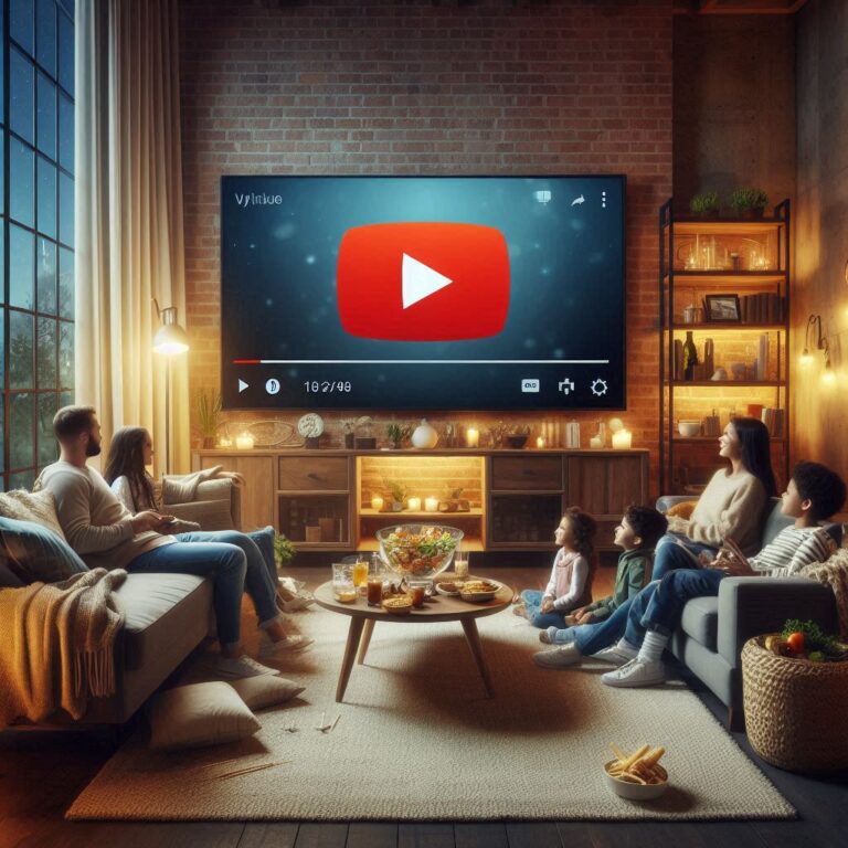 YouTube su Smart TV e console