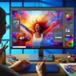Windows 11 AI Paint e Cattura