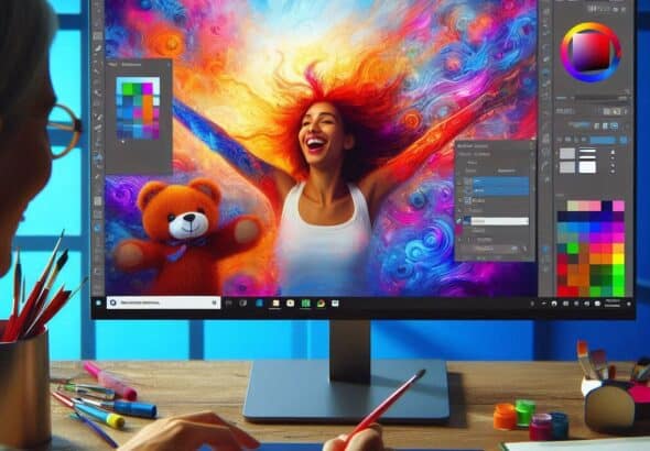Windows 11 AI Paint e Cattura