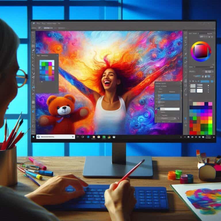 Windows 11 AI Paint e Cattura