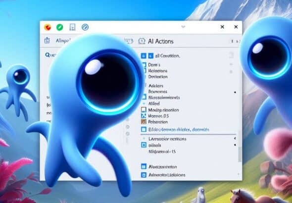 Windows 11 :Azioni AI in Esplora File