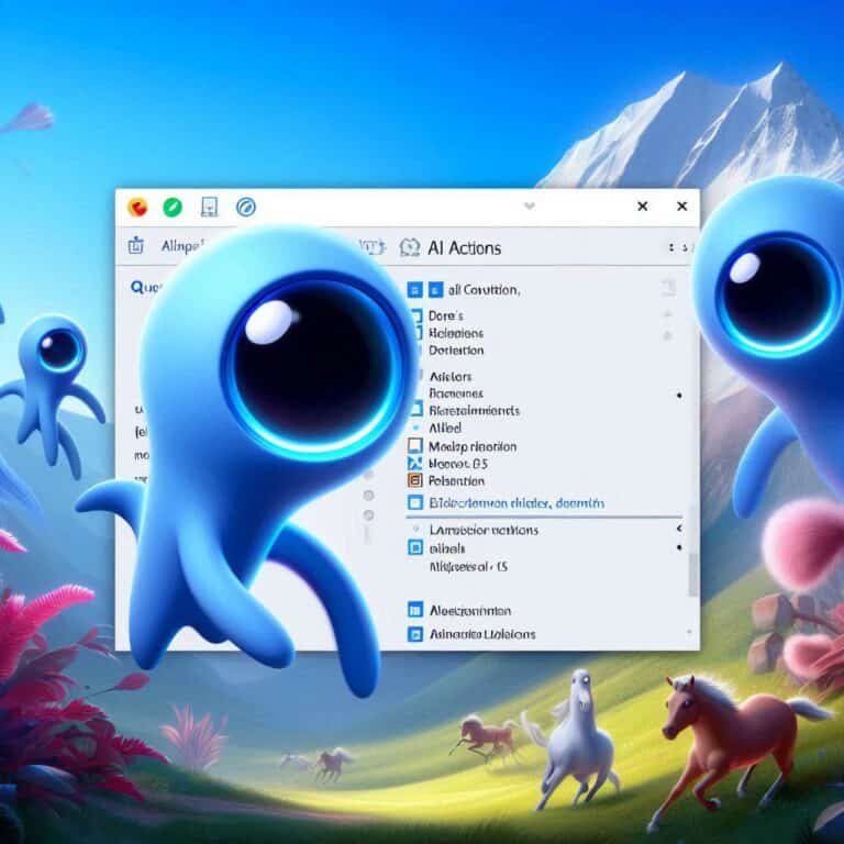 Windows 11 :Azioni AI in Esplora File
