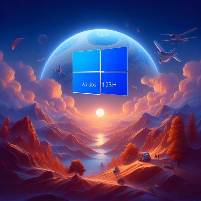 Aggiornamento Windows 11 23H2 KB5058502