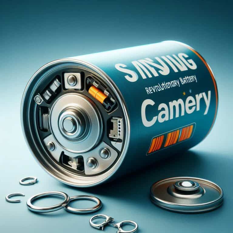 Samsung SUS CAN: Batteria rivoluzionaria