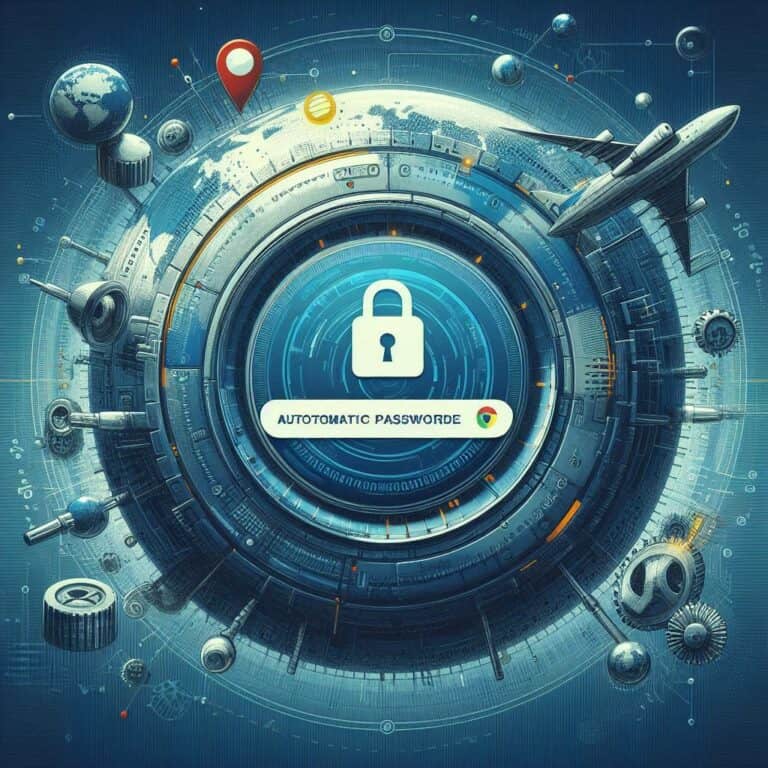 Chrome: Cambio password automatico