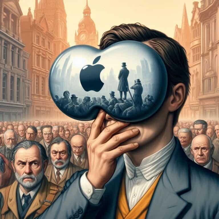 Rammarico Apple Vision Pro per alcuni utenti